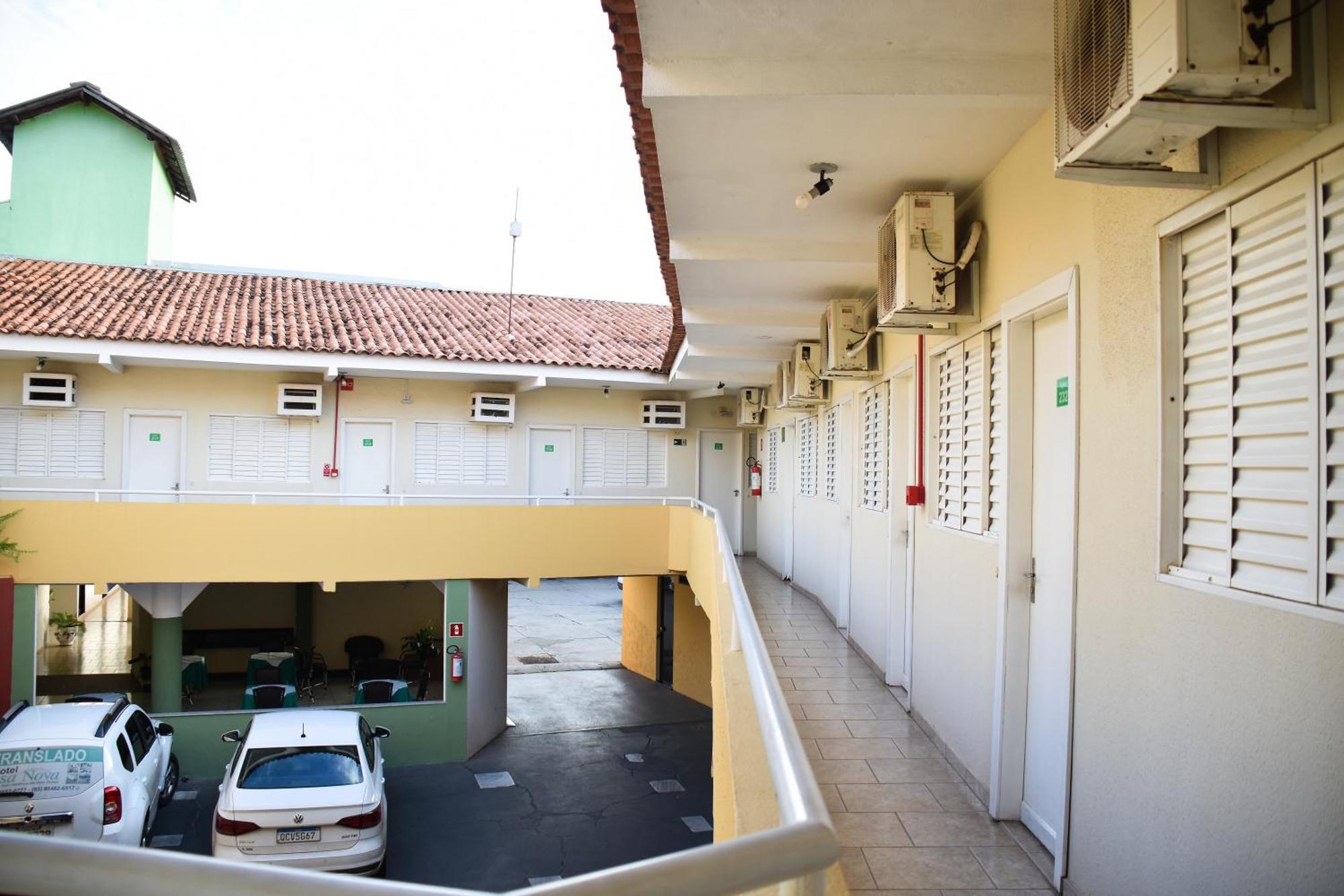 Hotel Casa Nova Várzea Grande Eksteriør bilde