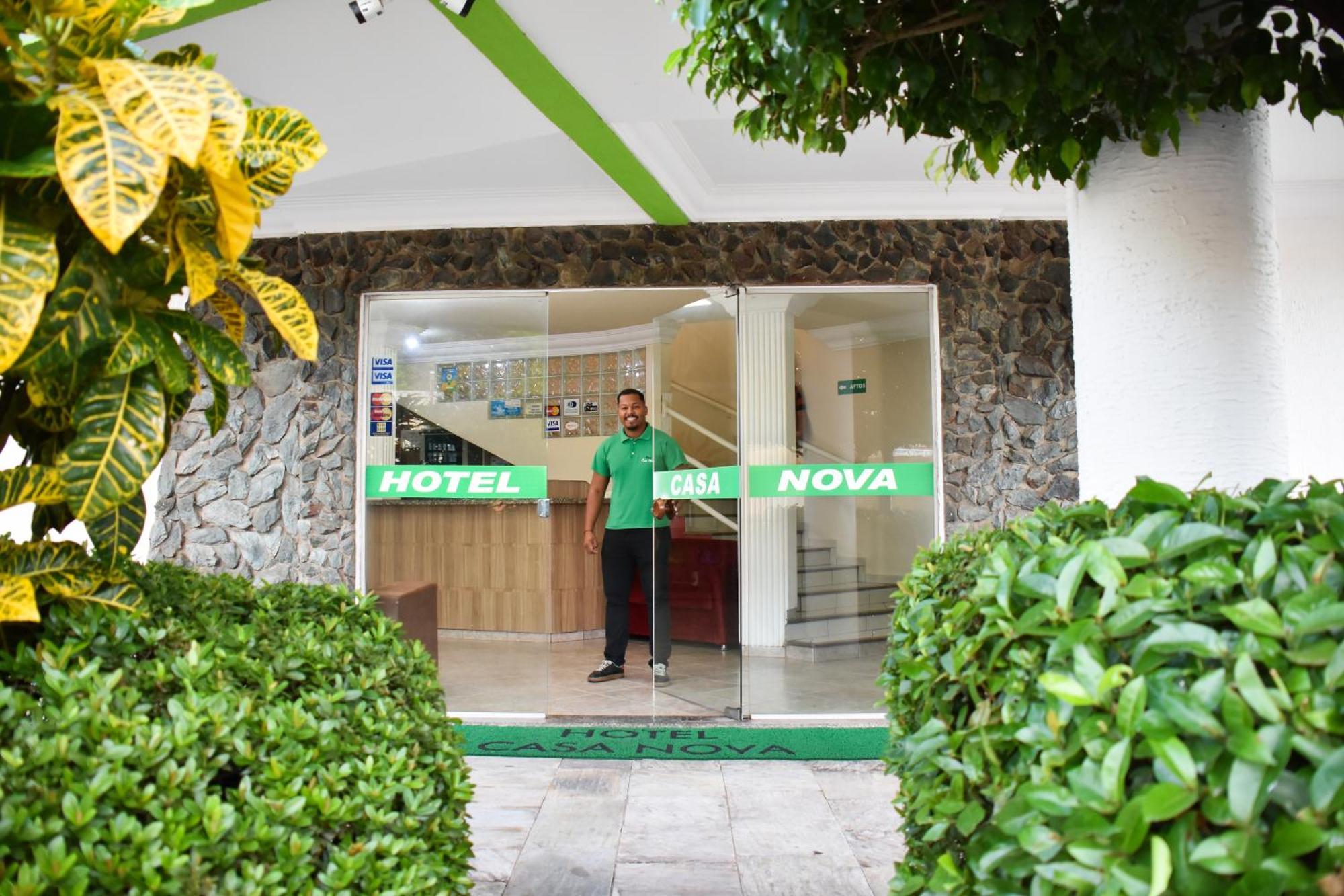 Hotel Casa Nova Várzea Grande Eksteriør bilde